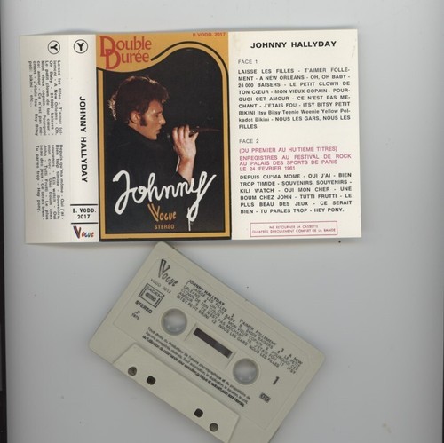 Johnny hallyday audio - johnny,