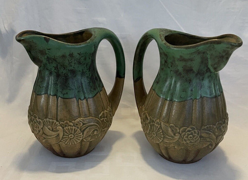 Paire vases pichets louis - de,