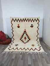 Costume tapis marocain blanc