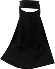 Niqab long voile noir
