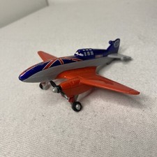 Avion Disney Pixar Cars X9467 en Métal Jouet