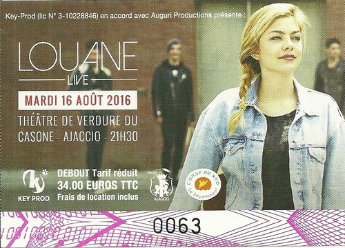 Rare ticket billet de - /,