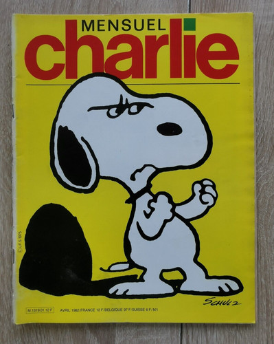 Charlie mensuel 2eme serie - ,