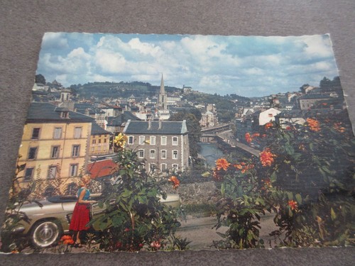 Carte postale vintage couleur - carte,