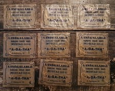 LOT DE 9 POCHETTES HAMEÇONS L'INÉGALABLE. MUSTAD 515 D. A-GA-THA