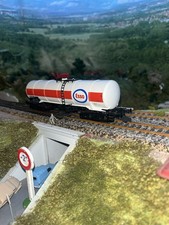 wagon citerne ho Roco Esso