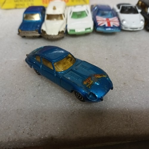 Majorette jaguar type bleue - majorette, e