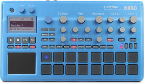 Korg electribe metallic - korg, blue