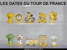 SERIE COMPLETE DE FEVES LES