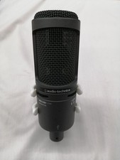 AUDIO-TECHNICA AT2020USB USB Condensateur Micro Haute Qualité Utilisé