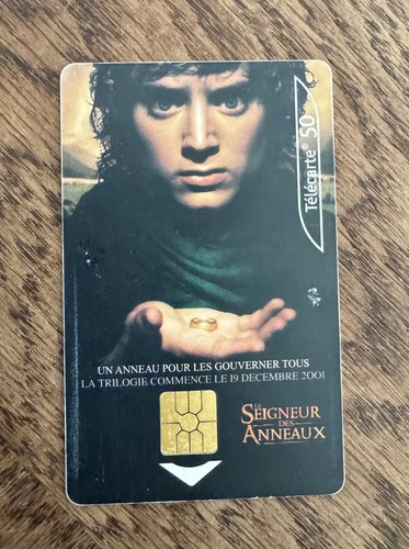 Télécarte seigneur des - télécarte/,