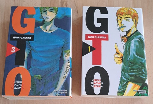 Manga gto volume double 1 - double,