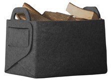 Panier à Bûches en Feutre -