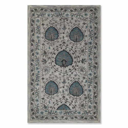 Tapis moderne touffeté - , à