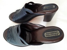 CHAUSSURES Vintage noires en