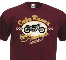 Tee shirt cafe racer vintage - tee,