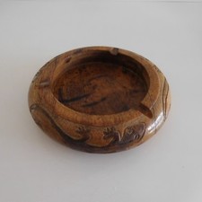 Ashtray salamander handmade