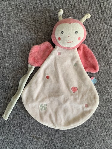 Doudou plat papillon sucre - papillon,