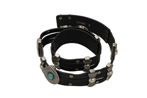 Ceinture maje femme cuir - ceinture,