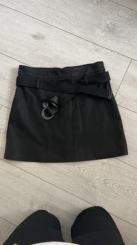Jupe zara noir - zara, s