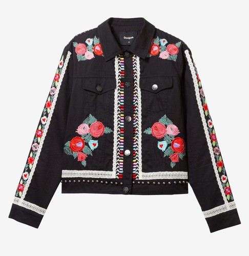 Desigual jacket with - desigual,