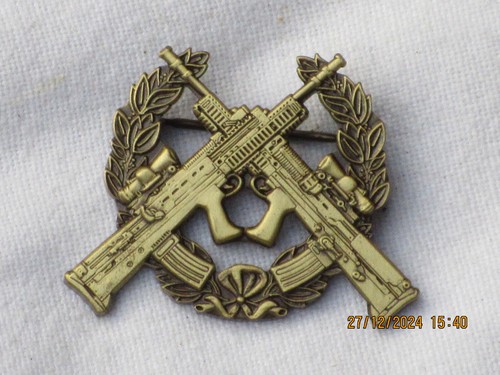 Insigne marksman british - de, la