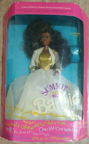 Barbie summit mattel afro - mattel,