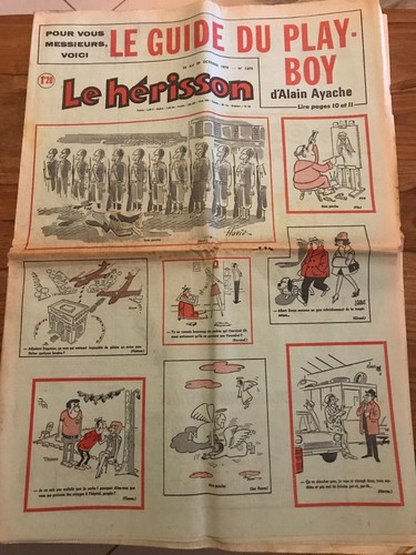 Journal hérisson 1279 - hérisson,