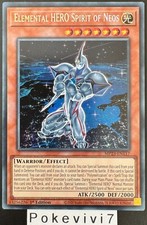Carte YU-GI-OH! ELEMENTAL HERO