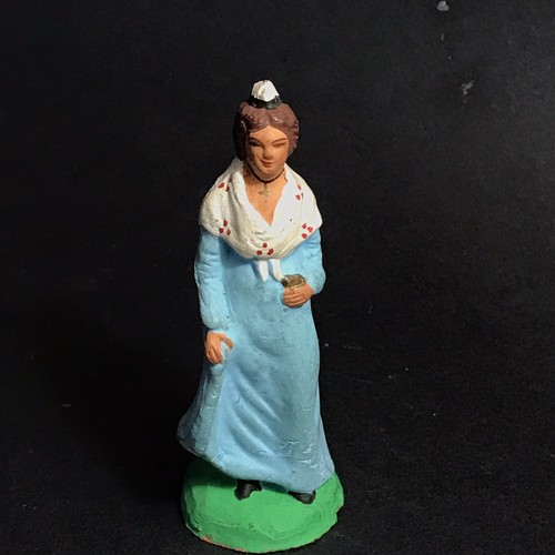Ancien santon creche - santon,