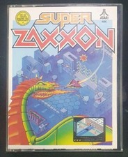 Super Zaxxon Cassette pour Atari Xl. Version Française. Be.