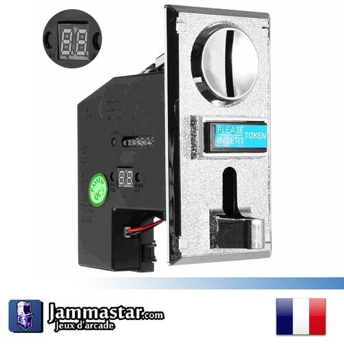 Monnayeur borne arcade multi - monnayeur,
