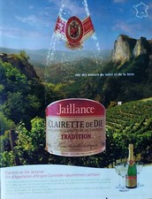 Publicité Papier - Clairette