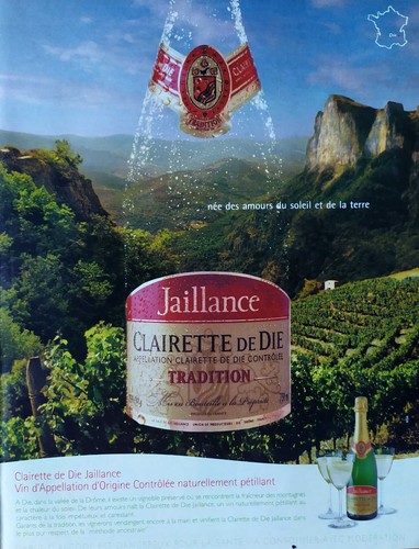 Publicité papier clairette - papier,