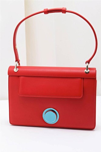 Giambattista valli red - giambattista, leather