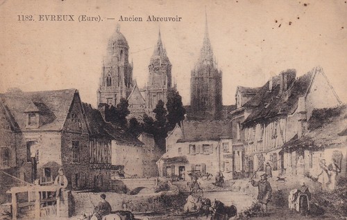 Carte postale postcard - carte,