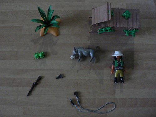 Playmobil 4833 chasseur - , avec