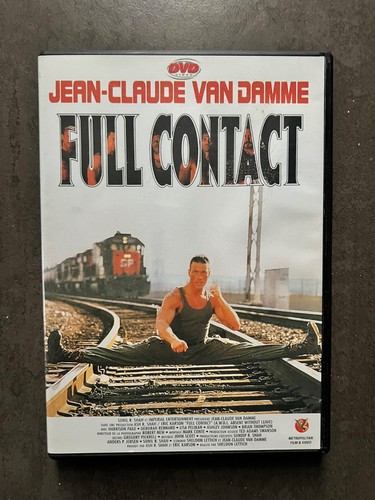 Full contact dvd jean - contact, 📀