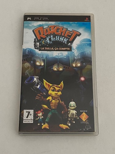 Jeu psp ratchet clank - ratchet, &