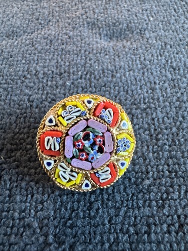 Broche micro mosaïque - micro,