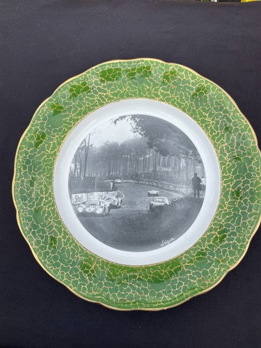 Assiette 24h mans - du, le