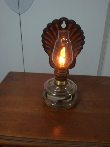 Ancienne lampe applique - ancienne,