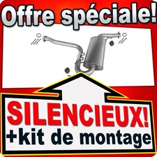 Silencieux Intermédiaire pour
