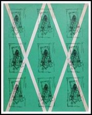 Alberto GIACOMETTI : Dessin, lithographie originale 1956