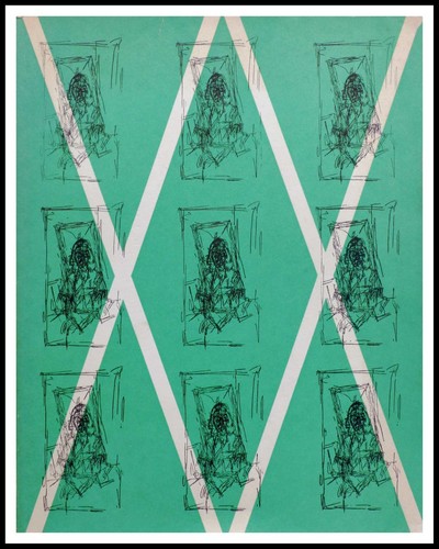 Alberto giacometti dessin - giacometti, :
