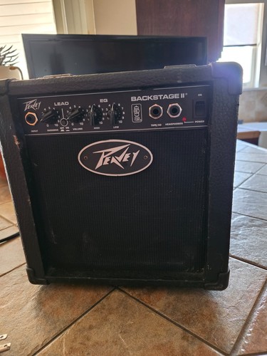 Peavey guitar amp - peavey, amp,
