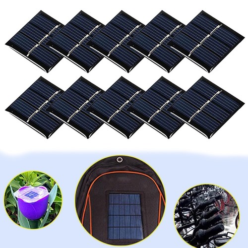 10pcs panneau solaire cellule - 10pcs,