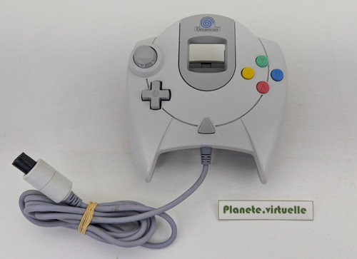 Manette officielle dreamcast - manette,