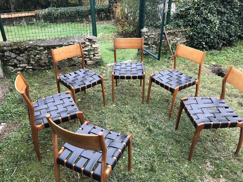 Chaises scandinave vintage - 6,