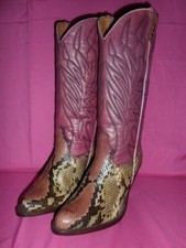 Bottes de cowboy / western «
